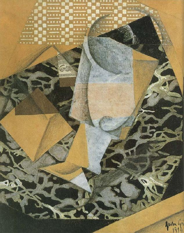 Juan Gris Tobacco and cup oil painting image